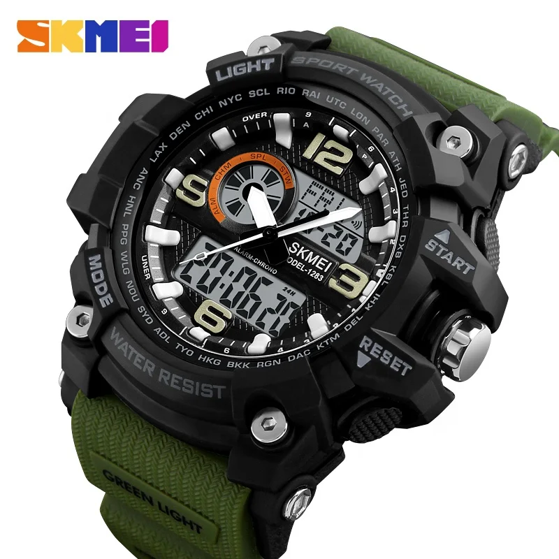 

China factory SKMEI 1283 wholesale price watches fashion classic brand watch