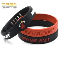 

Cheap Hot Sale New Design Promotional PVC Adjustable Wristband Basketball Bracelets For Sports Athletes Low MOQ