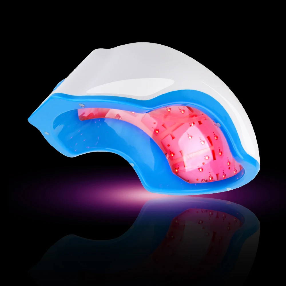 

Amazon hot sale men's hair care growth massage device equipment factories hair loss treatment machine laser hair regrowth helmet