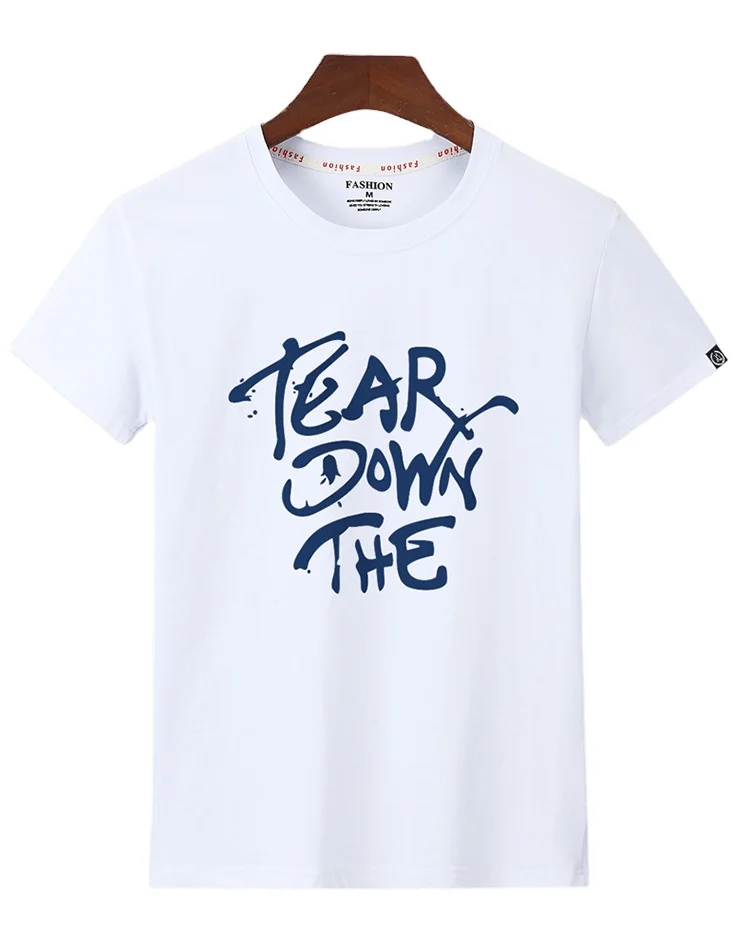 

t shirt high quality 2021 t shirt for men with cool print
