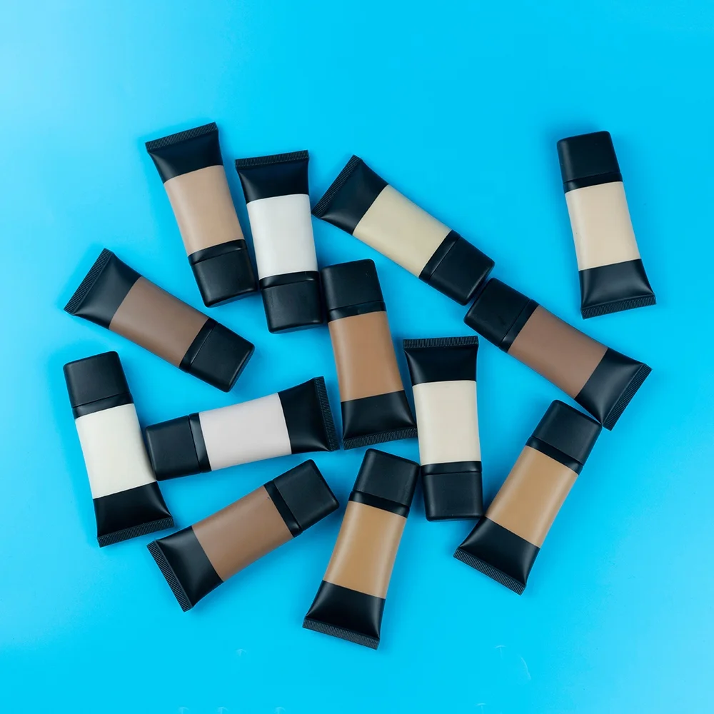 

Best Selling Full Cover Make Your Own Label Foundation Makeup For Dark Skin