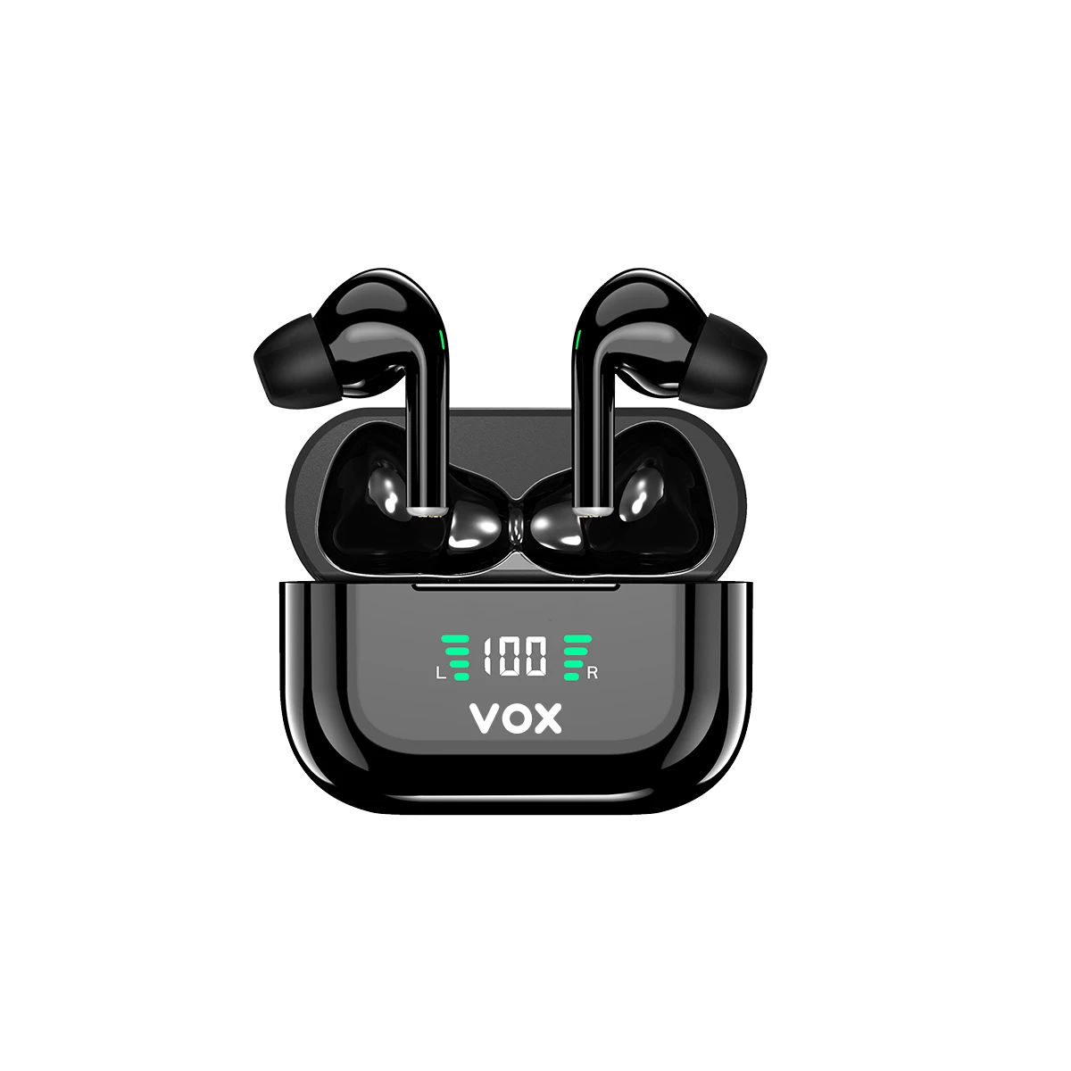 

TWS Mini In-ear Headphone 5.1 Sports Gaming LED Wireless Earbud Best Wireless Earbuds Under $100, Black