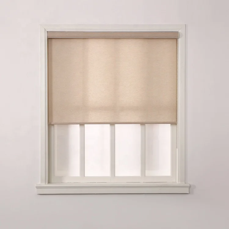 

Yongshun original bead rope chinese balcony roller horizontal window blinds