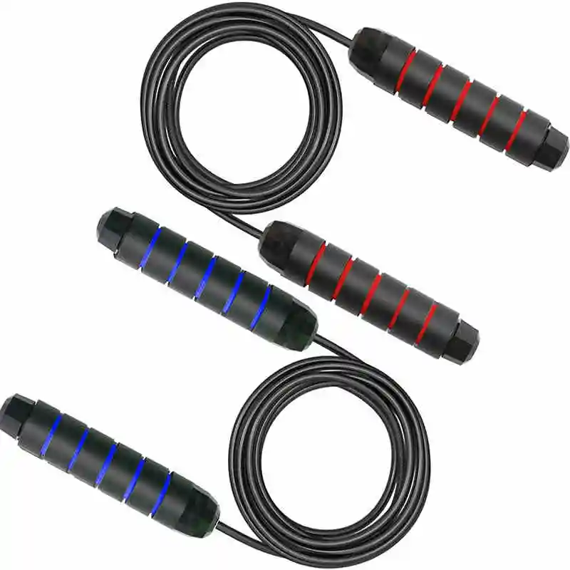 

Factory Price Custom Steel High Quality Speed Skipping Heavy Weighted Jump Rope provide customized loge services, Customized color