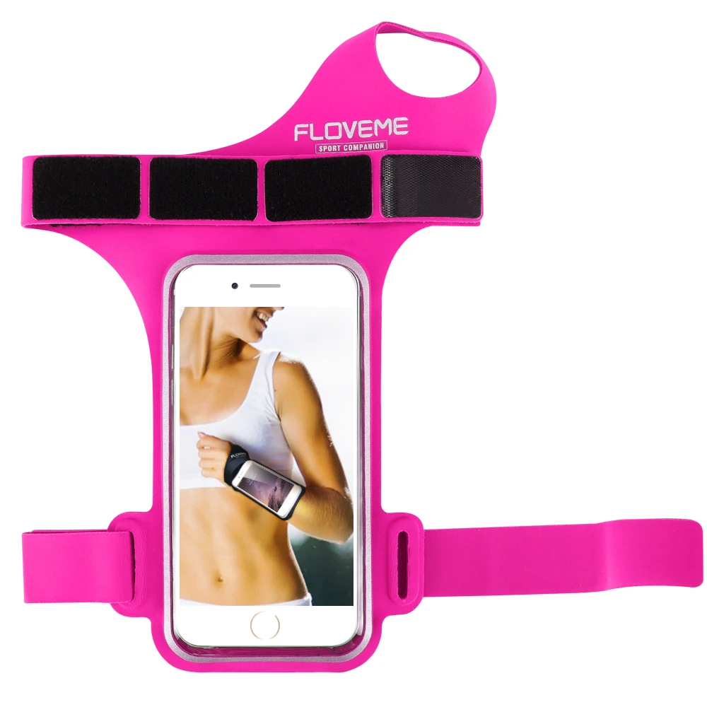 

August Clearance FLOVEME Universal Sport Mobile Arm Band Waterproof Cell Phone Pouch