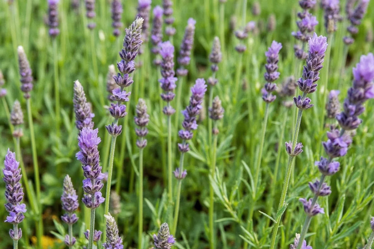 is lavender a full sun plant