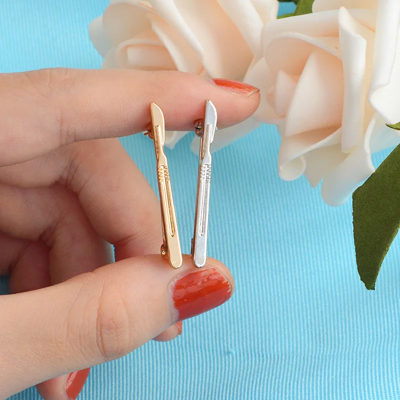 

Creative Jewelry Medical Equipment Brooch Pin