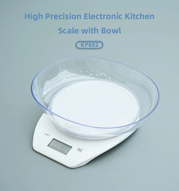 

Welland 5kg Multifunction Electronic Digital Food Weighing Kitchen Scale