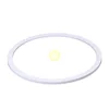 LED circle 50% UP and 50% Down modern pendant light adjustable led round panel suspended hanging led ceiling light