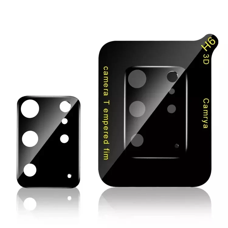 

retail package Camera Lens Tempered Glass For Samsung Galaxy S21 Camera Lens Screen Protector for Samsung S21 Plus/ S21ultra Cam