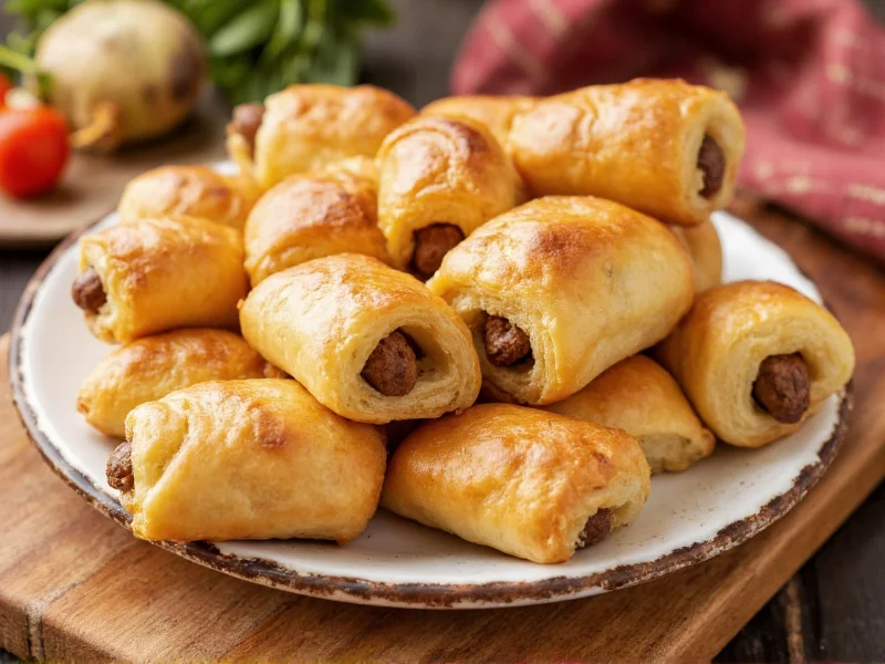 Perfect Puff Pastry Sausage Rolls: Recipe & Tips