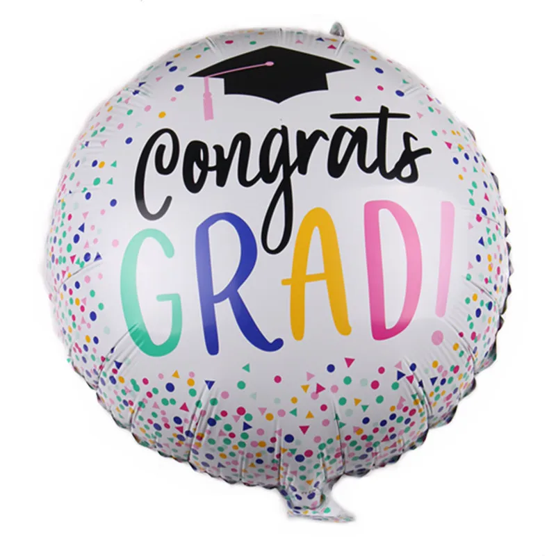 

Cartoon Graduation theme balloon party graduation ceremony party carnival celebration decoration congratulation new semester