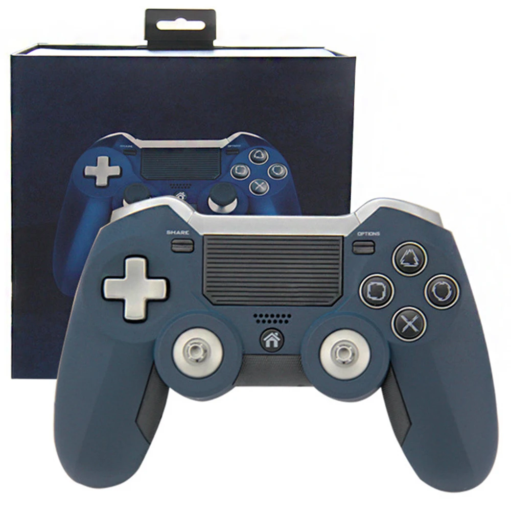 

Low Price project 64 pc wireless pair ps4 controller for PS4 Double shock Joystick Gamepad