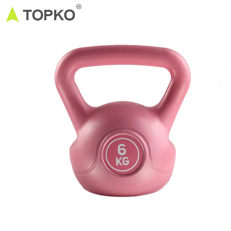 

Hot sale TOPKO Professional Manufacturer New Product Hot Selling New Kg Pink Kettlebell