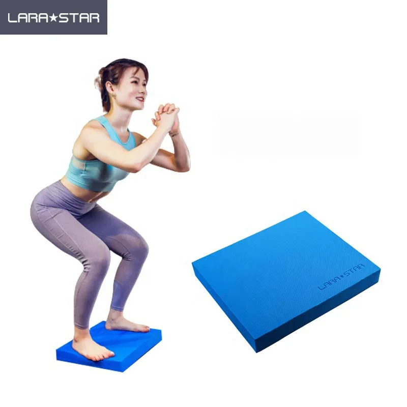 

LS1192 Balance Foam Pad Yoga Mat Exercise Non-slip Waterproof Soft Pad For Fitness Training Yoga Pilates Board