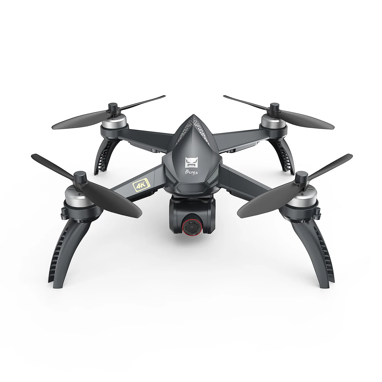 

New Arrival Updated MJX B5W BUGS 5W Drone GPS Brushless 5G 4K Camera WIFI Quadcopter FPV Camera Auto Return 20mins Flying Time, Metallic black