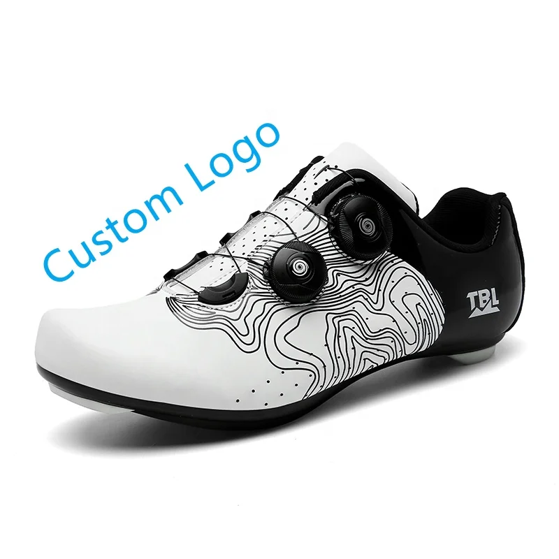 

Unisex Cleats Shoe Road Cycling Shoes Zapatillas De Ciclismo Mtb Bike Lock Bicycle Shoes Men Women