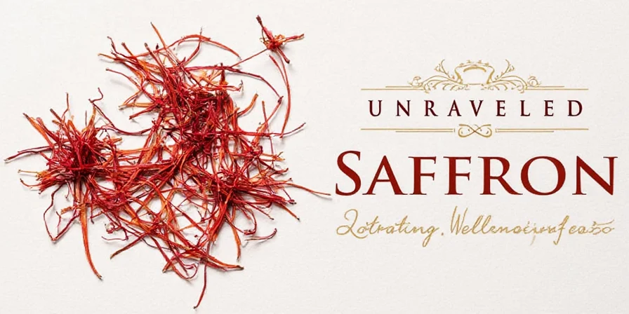 Laboratory data comparing saffron quality metrics