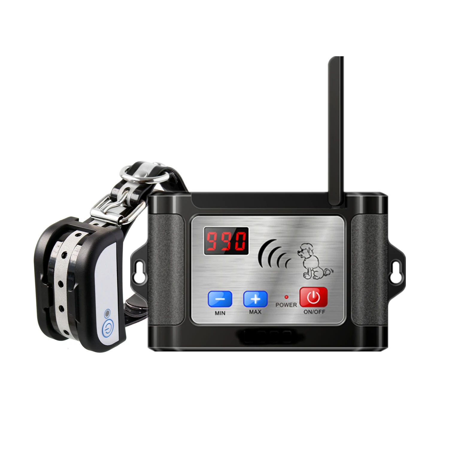 

Waterproof Wireless battery Dog Fence System Recharge dog training collar with remote