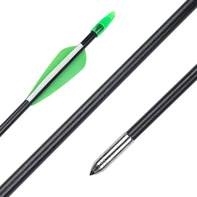 

Best sale archery shooting and hunting arrow 28'' fiberglass arrow