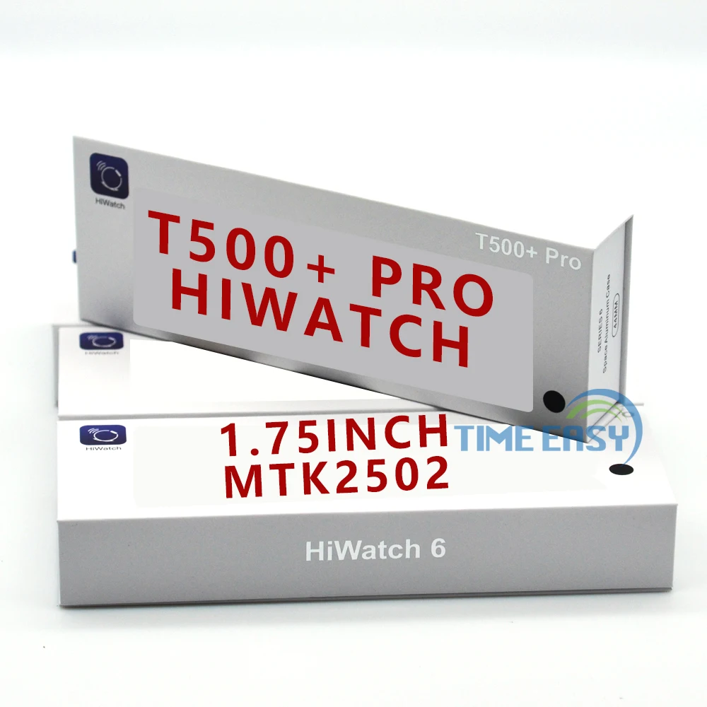 

2021 New Arrivals T500 Pro Reloj Inteligente smartwatch wristwatches Heart Rate BT Call iwo 13 smart watch