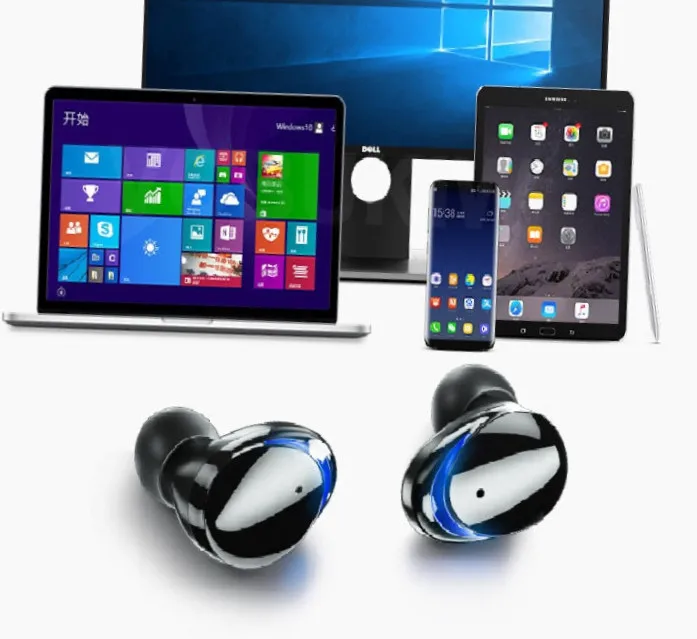

High-end Waterproof wireless earphone portable multifunctional sports headset