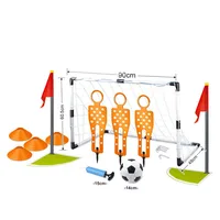 

Plastic pvc soccer goal outdoor games for kids outdoor toys