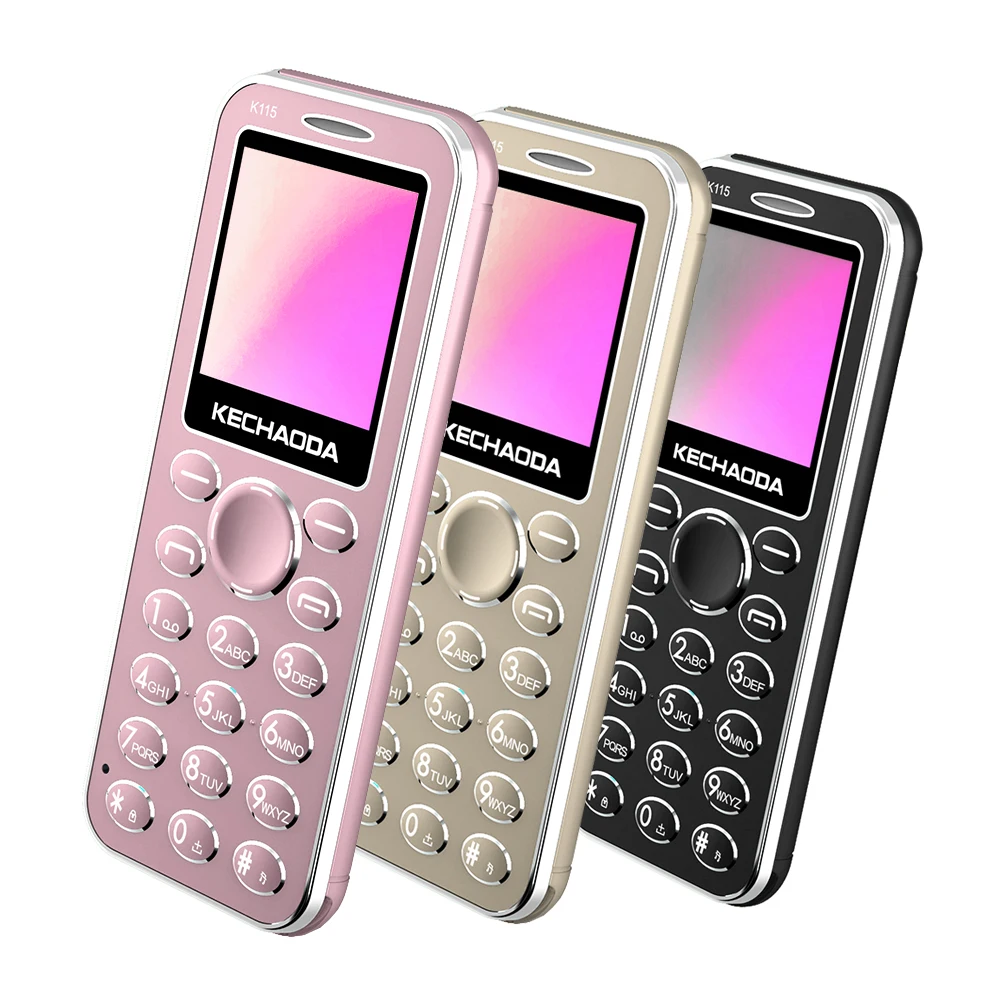 

ShenZhen KECHAODA K115 mini mobile phone dual sim card cell phone