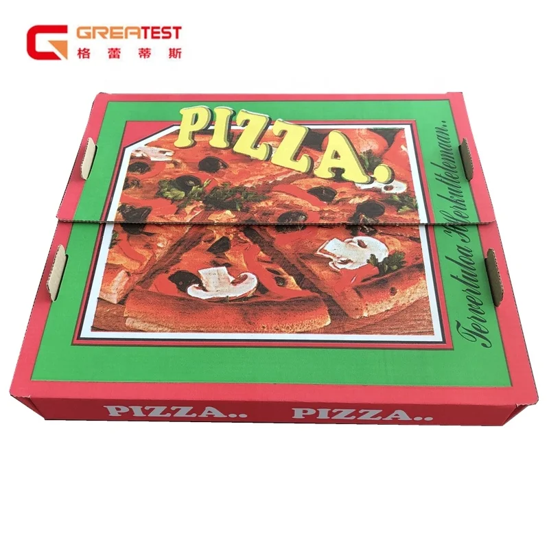 100% Recyclable Cheap Pizza Boxes For Sales