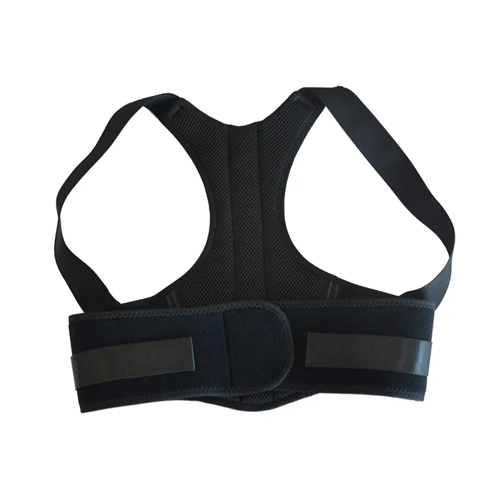 

Custom Correction Band Clavicle Body Posture Corrector Back Support For Women Men, Black or customized