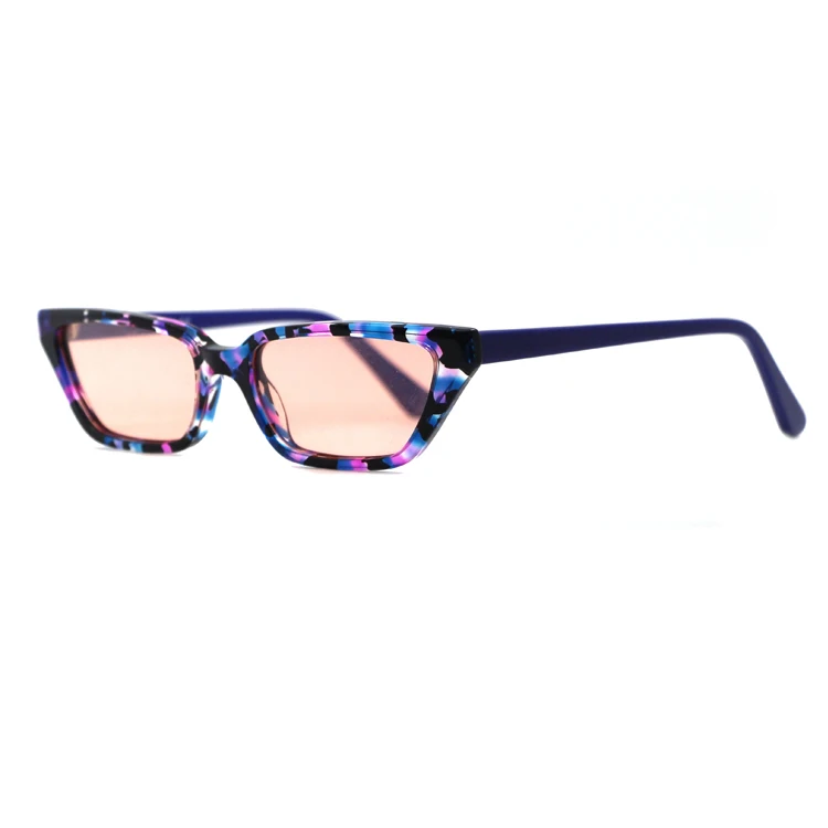 

95221 New Fashion Acetate Polarized Cat Eye Women Sunglasses, 4 colors