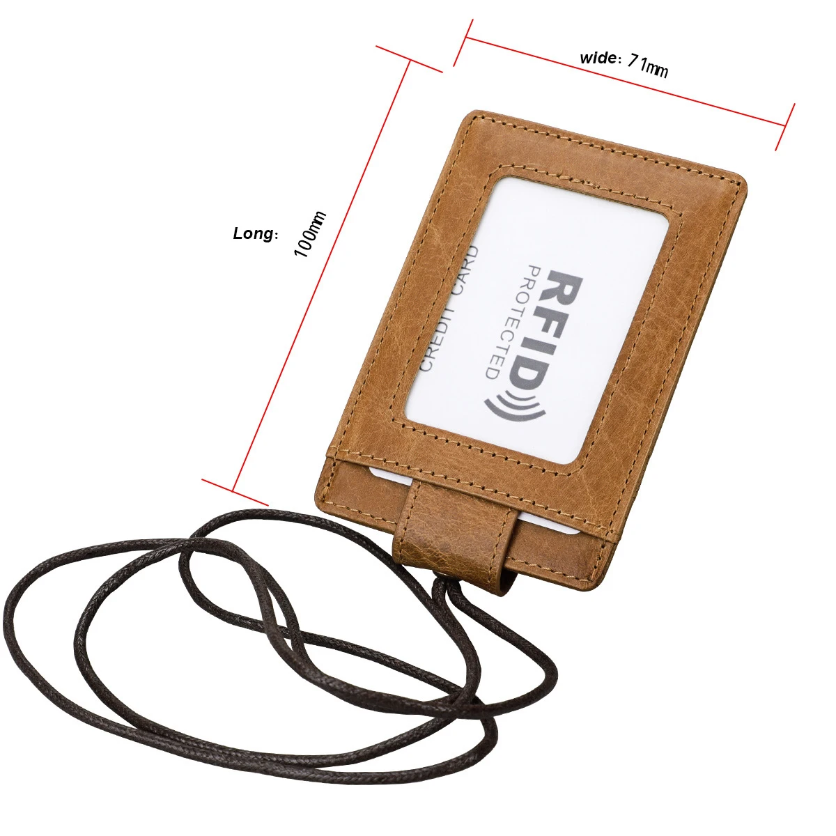 

Hot Sale Men Atm Card Holder Card Holder Rfid Leather Credit Card holder, Customized