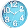 12inch China Factory Integrated Plastic Rustic Wall Clock Wall Home Decor