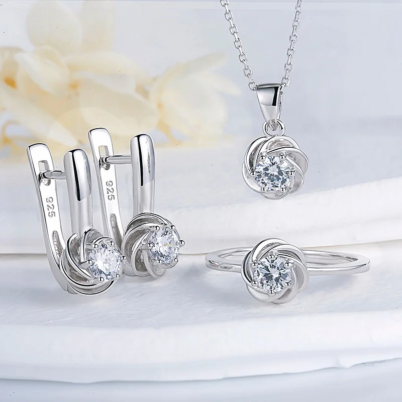 

92.5 sterling silver hand made jewelry women