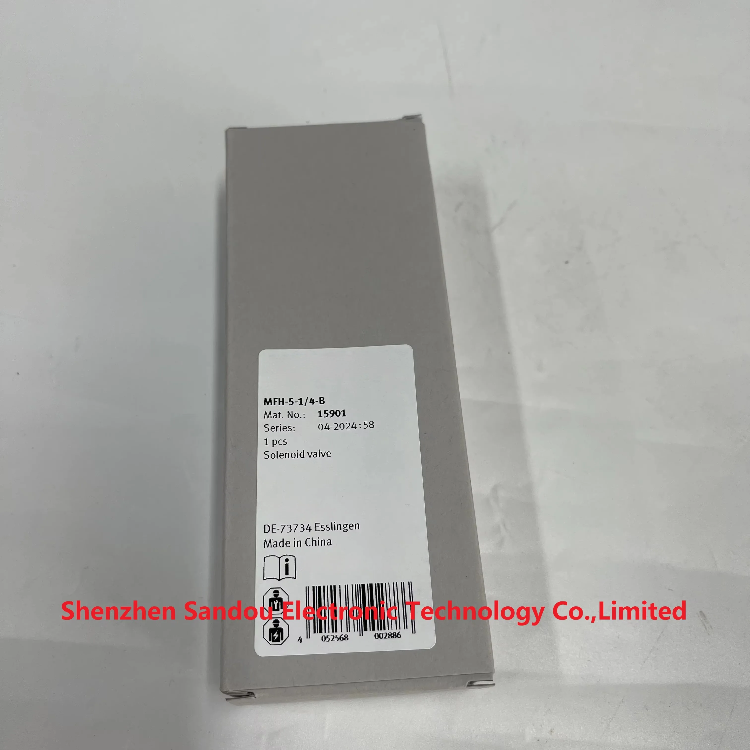 New and Original Solenoid Valve MFH-5-1/4-B 15901