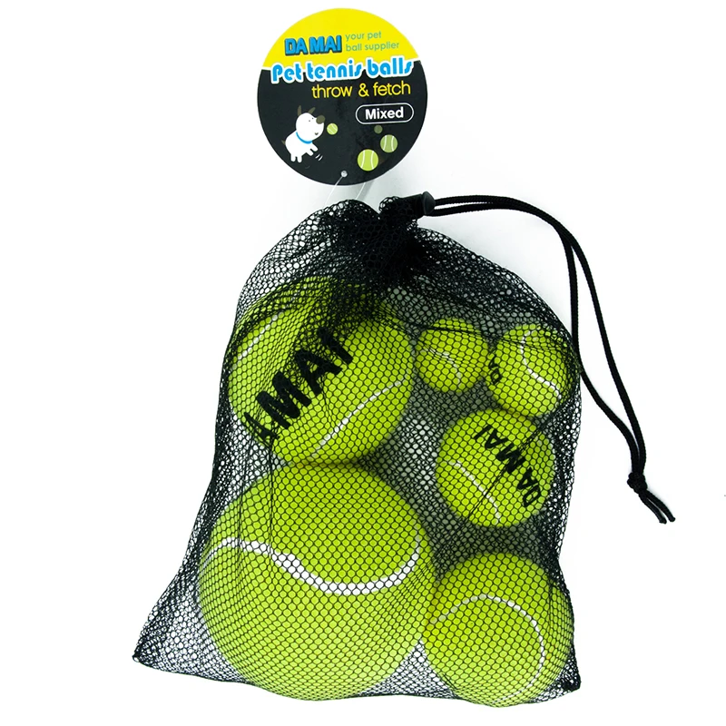 

Custom logo rebound 80-90cm promotion tennis ball, Black