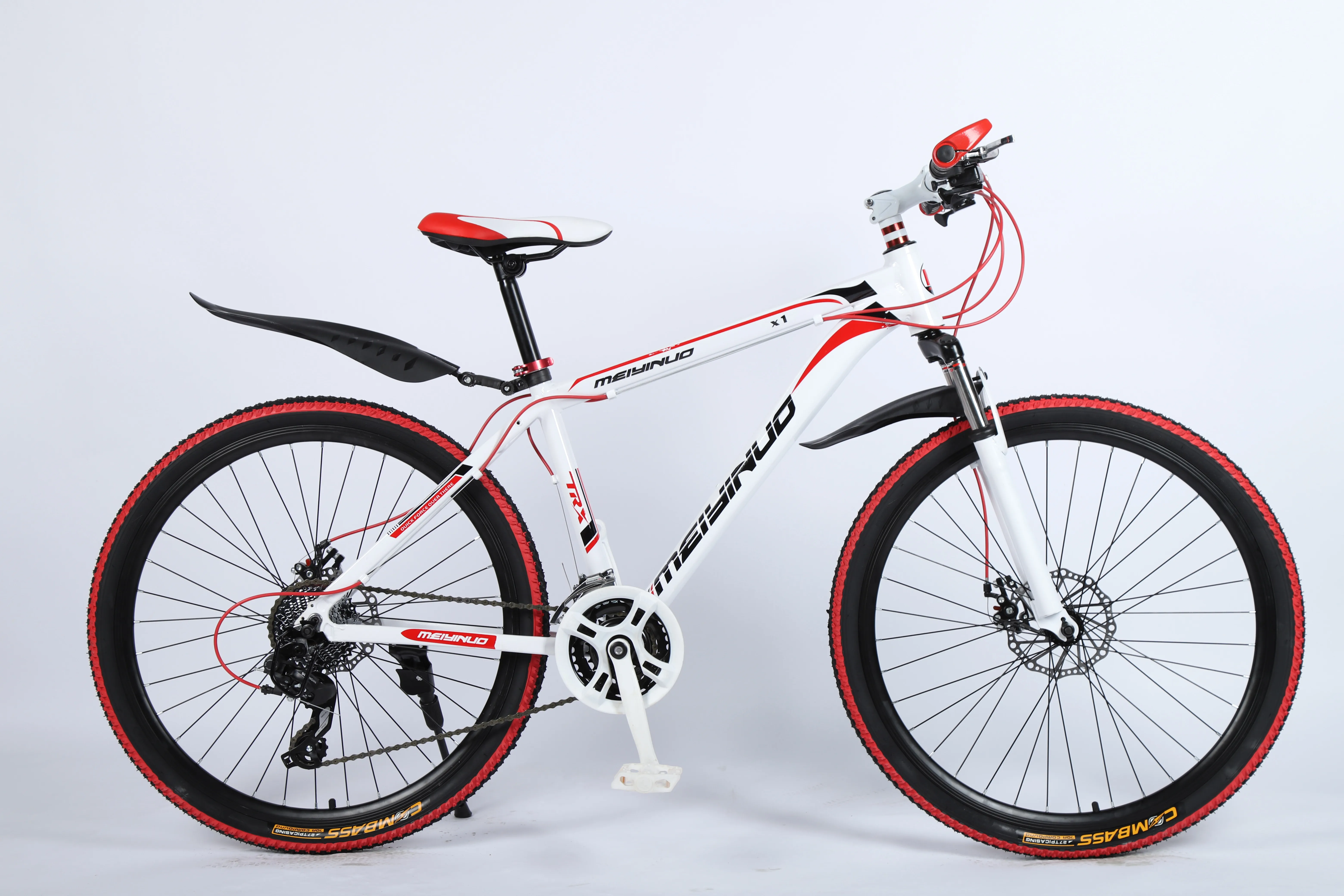 collapsible mountain bike