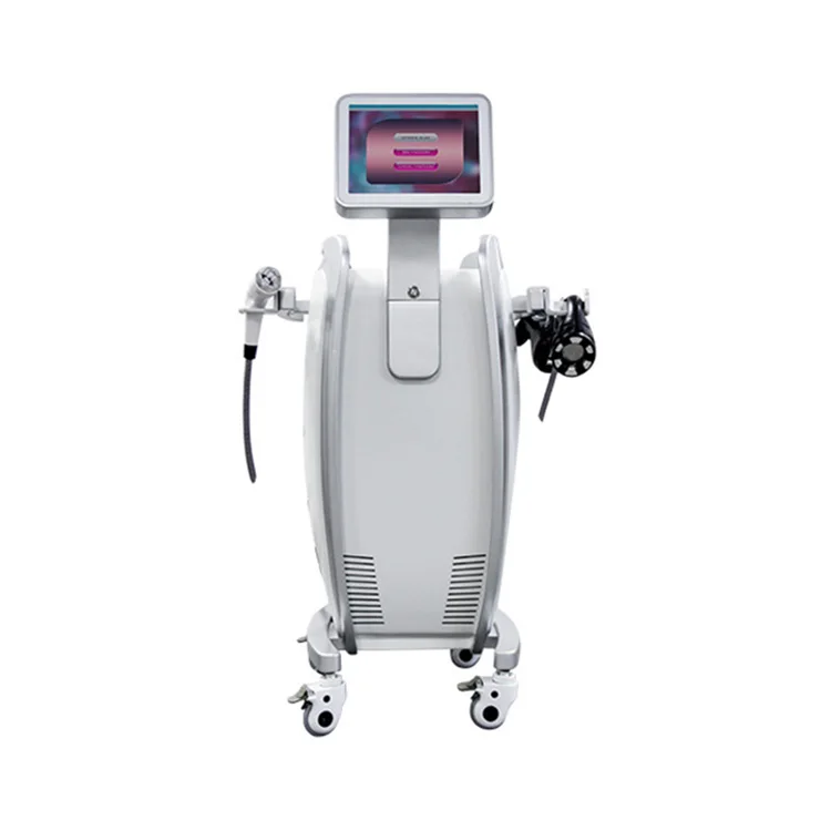 

Wholesale Radio Frequency Skin Tightening Machine Vacuum Cavitation RF Slimming Machine For Cellulite Removal, White