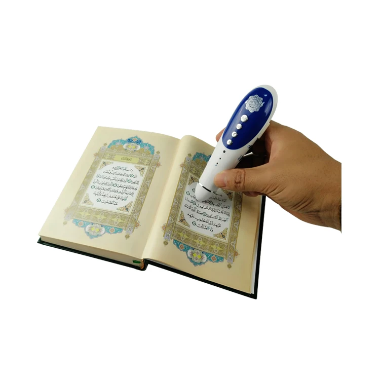 Digital Quran Read Talking Pen Tajweed Quran With Kurdish Dari Pashto