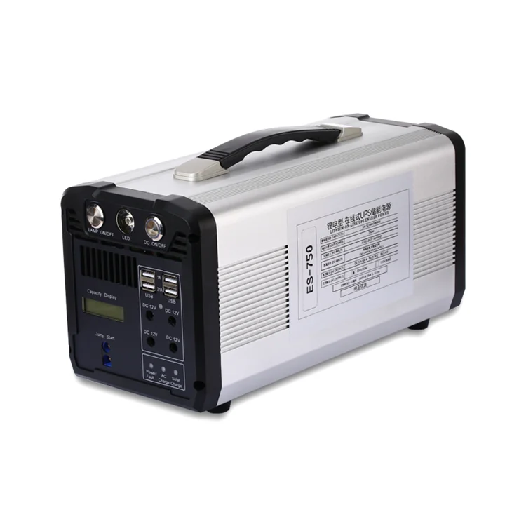 750w Home Outdoor Portable 220v Battery Lithium Camping Energy Storage Power Station Gym 220v Generator - ANKUX.COM