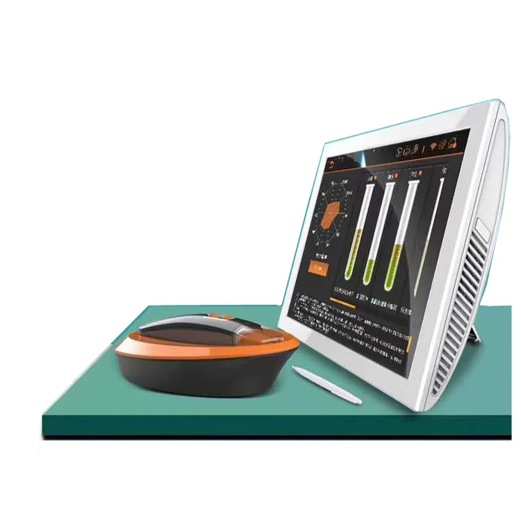 

High definition skin and hair analyzer 7 inch display Beauty products for women