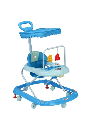 

New Round Popular Toddler Walker with music, Mix color