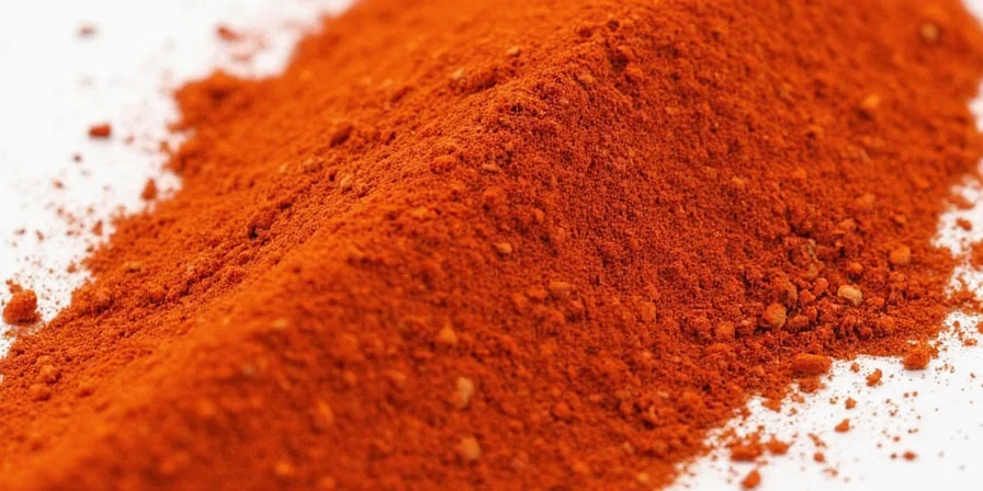World map showing paprika variations by region