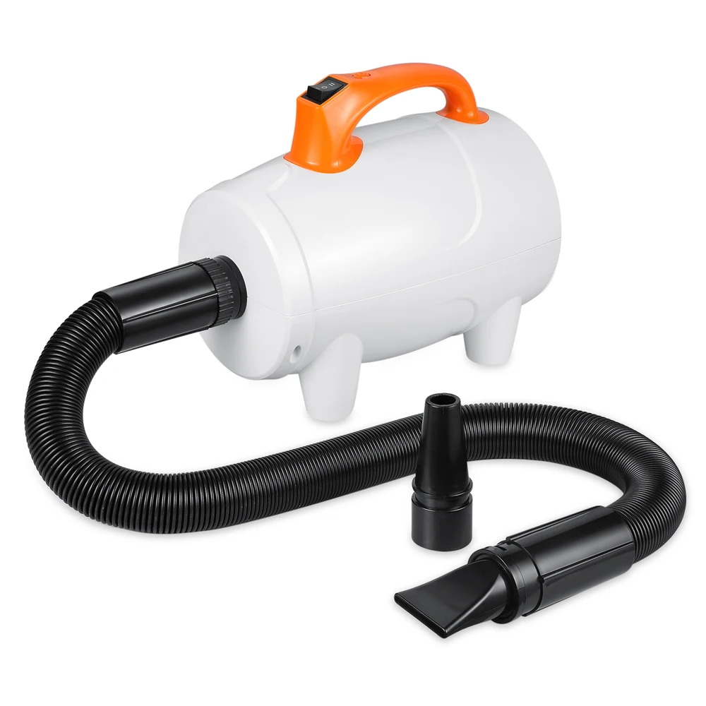 

Savee Hair Dryer For pets Lower Noise Dog Dryer Strong Power Pet Dryer Stepless Speed For Drying Dogs Ship from China, Orange green