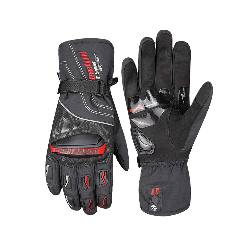 

Good Selling Long Leather Racing Hand For Motorcycle Gloves Touch Screen