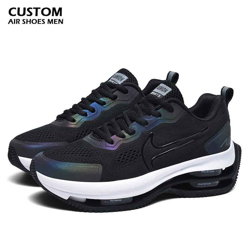 

OEM Custom Logo Wholesale Men Air Shoes Sneaker Sports Air Cushion Sneakers Running Sport Shoes