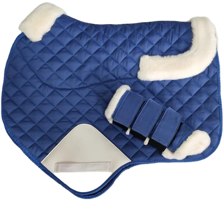 

equestrian equipment matchy set matching saddle pad, Blue/green/black/brown/rainbow