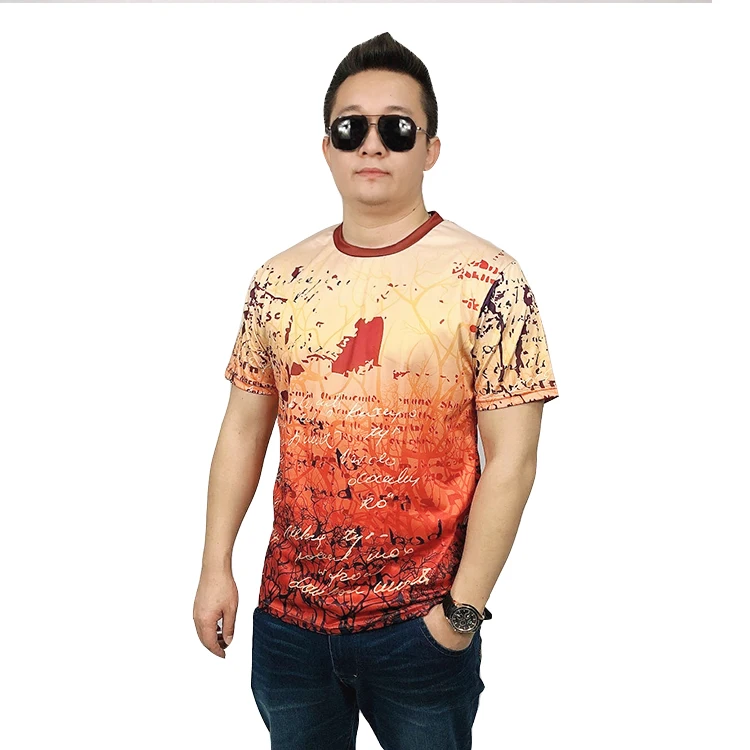 

Bright breathable elasticity spandex heavy weight vintage oversize tshirt