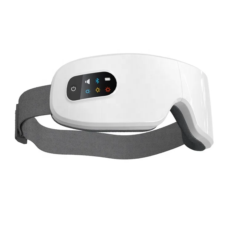 

Eye Care Wireless Electric Mask Massage Smart Eye Massager With Music