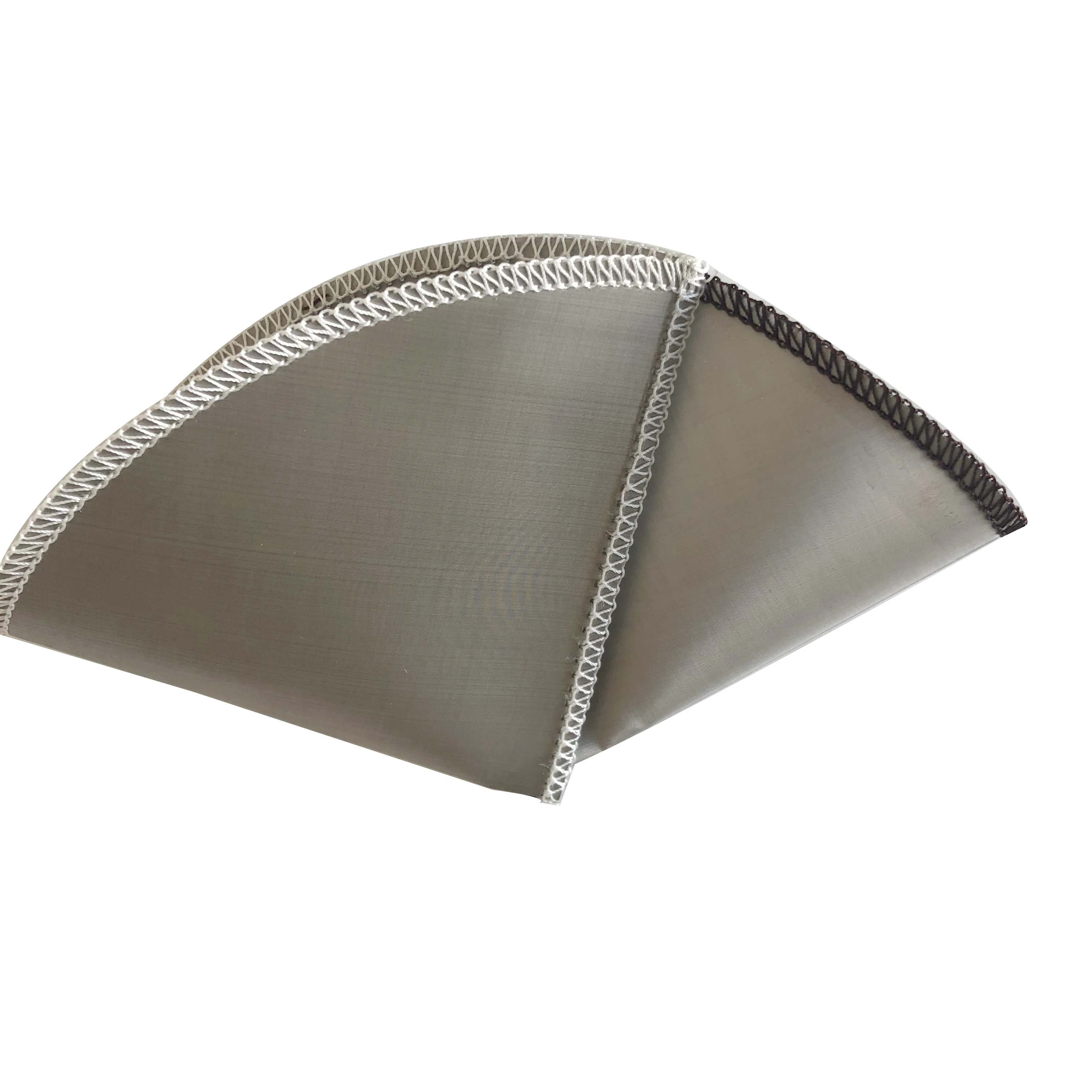 

Hot Sale Can Customize Logo 1-2 Cup Protable Coffee Dripper Cloth Filter